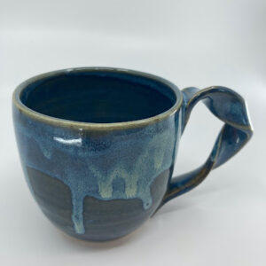 Image of mug with twisted handle