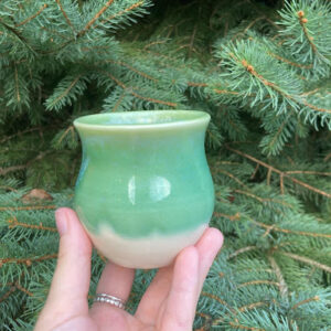 Image of a small vase